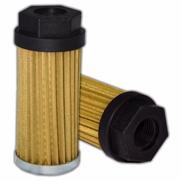 Hydraulic Filter, replaces HYDAC/HYCON 2057918, Suction Strainer, 125 micron, Outside-In